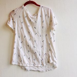 Old Navy Anchor T shirt